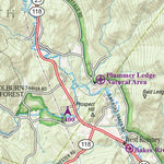 New Hampshire/Vermont Atlas & Gazetteer Page 58 Preview 2