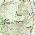 New Hampshire/Vermont Atlas & Gazetteer Page 58 Preview 3