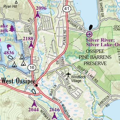 New Hampshire/Vermont Atlas & Gazetteer Page 60 Preview 2