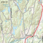 New Hampshire/Vermont Atlas & Gazetteer Page 62 Preview 2