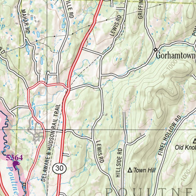 New Hampshire/Vermont Atlas & Gazetteer Page 62 Preview 3