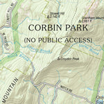 New Hampshire/Vermont Atlas & Gazetteer Page 65 Preview 2