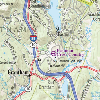 New Hampshire/Vermont Atlas & Gazetteer Page 65 Preview 3