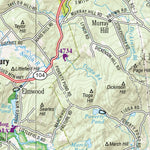 New Hampshire/Vermont Atlas & Gazetteer Page 66 Preview 3