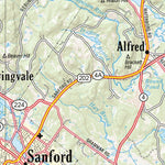 New Hampshire/Vermont Atlas & Gazetteer Page 69 Preview 3