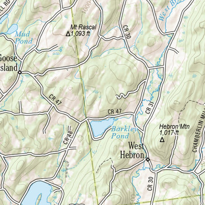 New Hampshire/Vermont Atlas & Gazetteer Page 70 Preview 3