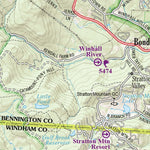 New Hampshire/Vermont Atlas & Gazetteer Page 71 Preview 2