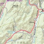 New Hampshire/Vermont Atlas & Gazetteer Page 72 Preview 2