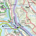 New Hampshire/Vermont Atlas & Gazetteer Page 77 Preview 2
