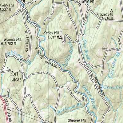 New Hampshire/Vermont Atlas & Gazetteer Page 80 Preview 3