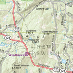 New Hampshire/Vermont Atlas & Gazetteer Page 82 Preview 2