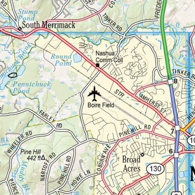 New Hampshire/Vermont Atlas & Gazetteer Page 83 Preview 2