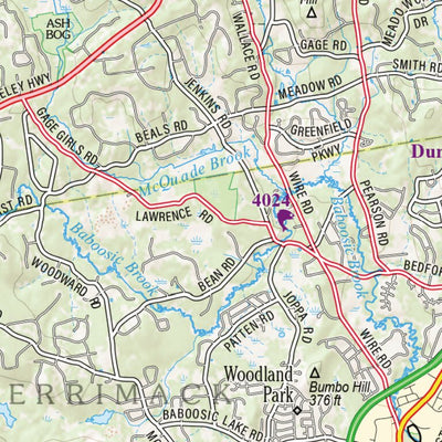 New Hampshire/Vermont Atlas & Gazetteer Page 83 Preview 3
