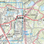 New Hampshire/Vermont Atlas & Gazetteer Page 84 Preview 2