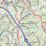 New Hampshire/Vermont Atlas & Gazetteer Page 84 Preview 3