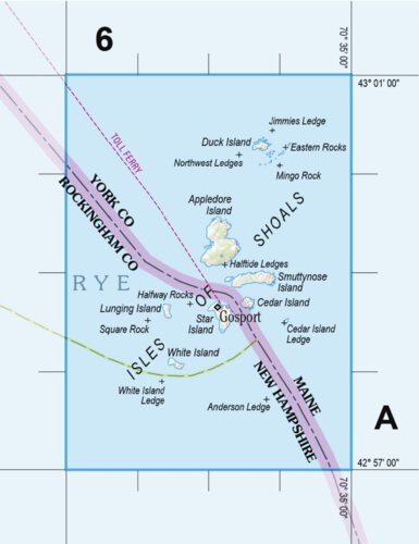 New Hampshire/Vermont Atlas & Gazetteer Page 85 Inset Preview 1