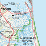 New Hampshire/Vermont Atlas & Gazetteer Page 85 Preview 2