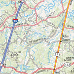 New Hampshire/Vermont Atlas & Gazetteer Page 85 Preview 3