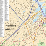 New Hampshire/Vermont Atlas & Gazetteer- Portsmouth NH Preview 1