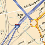 New Hampshire/Vermont Atlas & Gazetteer- Portsmouth NH Preview 2