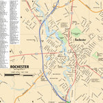 New Hampshire/Vermont Atlas & Gazetteer- Rochester NH Preview 1