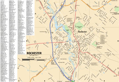 New Hampshire/Vermont Atlas & Gazetteer- Rochester NH Preview 1