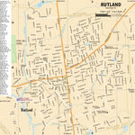 New Hampshire/Vermont Atlas & Gazetteer- Rutland VT Preview 1