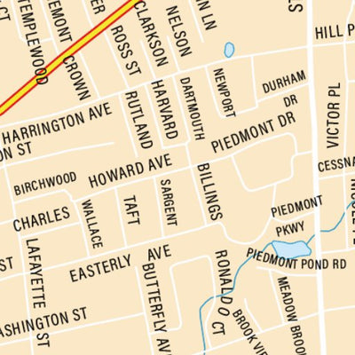 New Hampshire/Vermont Atlas & Gazetteer- Rutland VT Preview 3