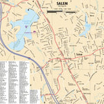 New Hampshire/Vermont Atlas & Gazetteer- Salem NH Preview 1