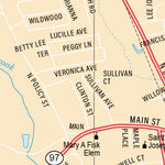 New Hampshire/Vermont Atlas & Gazetteer- Salem NH Preview 2