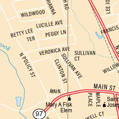 New Hampshire/Vermont Atlas & Gazetteer- Salem NH Preview 2