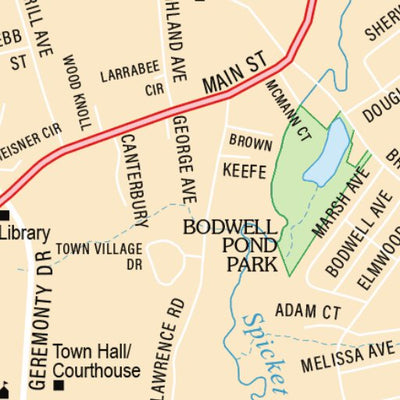 New Hampshire/Vermont Atlas & Gazetteer- Salem NH Preview 3