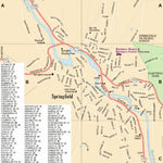 New Hampshire/Vermont Atlas & Gazetteer- Springfield VT Preview 1