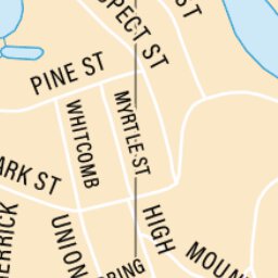 New Hampshire/Vermont Atlas & Gazetteer- Springfield VT Preview 2