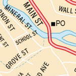 New Hampshire/Vermont Atlas & Gazetteer- Springfield VT Preview 3