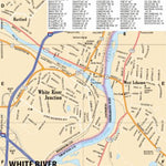 New Hampshire/Vermont Atlas & Gazetteer- White River Junction VT Preview 1