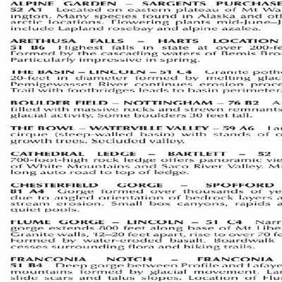 New Hampshire/Vermont Gazetteer 2 Preview 3