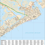 New Jersey Atlas & Gazetteer - Atlantic City Preview 1