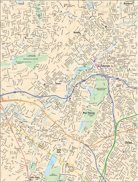 New Jersey Atlas & Gazetteer - Newark 1 Preview 1