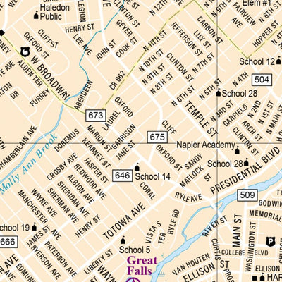 New Jersey Atlas & Gazetteer - Newark 1 Preview 3