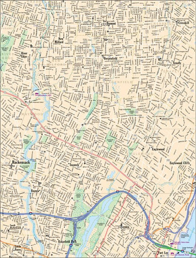 New Jersey Atlas & Gazetteer - Newark 3 Preview 1