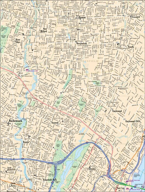 New Jersey Atlas & Gazetteer - Newark 3 Preview 1