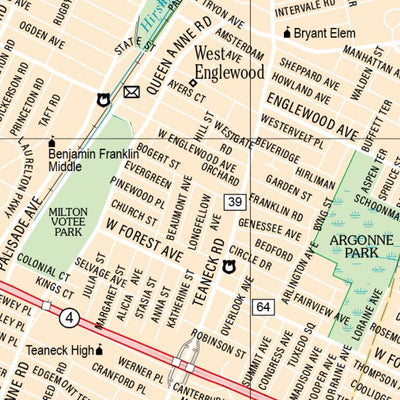 New Jersey Atlas & Gazetteer - Newark 3 Preview 2