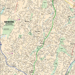 New Jersey Atlas & Gazetteer - Newark 4 Preview 1