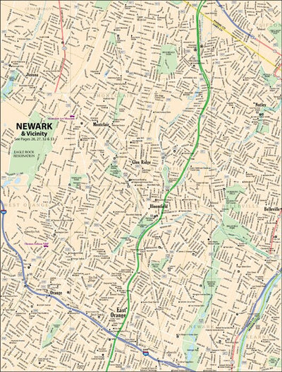 New Jersey Atlas & Gazetteer - Newark 4 Preview 1