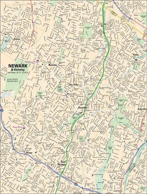 New Jersey Atlas & Gazetteer - Newark 4 Preview 1