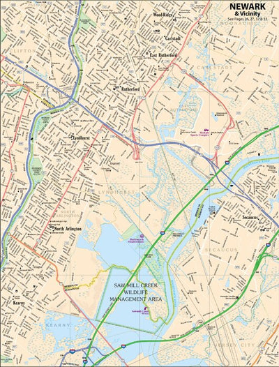New Jersey Atlas & Gazetteer - Newark 5 Preview 1