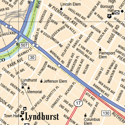 New Jersey Atlas & Gazetteer - Newark 5 Preview 3