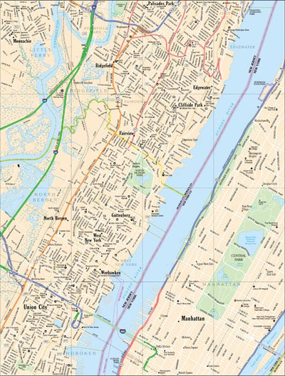 New Jersey Atlas & Gazetteer - Newark 6 Preview 1