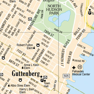 New Jersey Atlas & Gazetteer - Newark 6 Preview 2